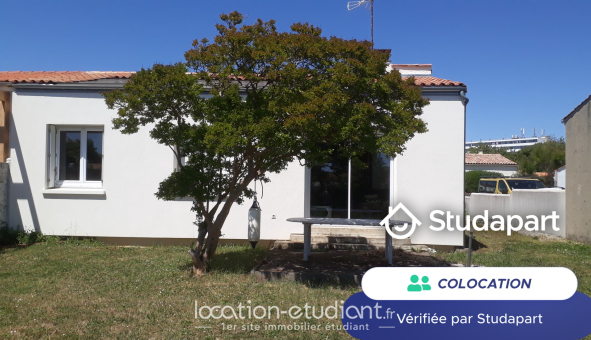 Colocation étudiante T4 &agrave; Aytré (17440)