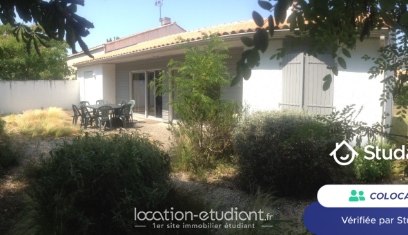 Colocation étudiante T1 &agrave; Aytré (17440)