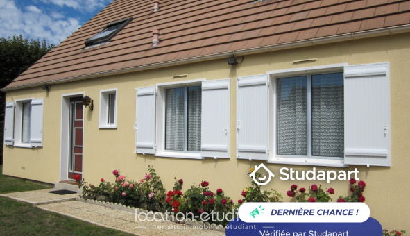 Colocation étudiante Studio &agrave; Azy sur Marne (02400)