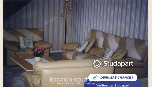 Colocation étudiante Studio &agrave; Azy sur Marne (02400)