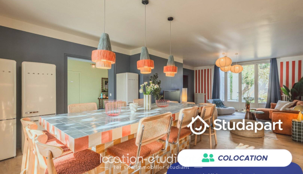 Colocation étudiante Studio &agrave; Bagneux (92220)