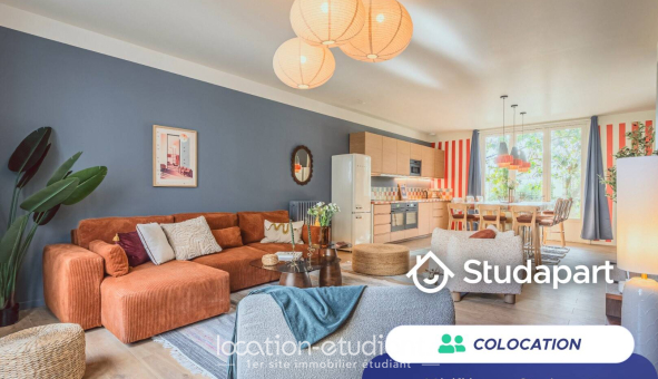 Colocation étudiante Studio &agrave; Bagneux (92220)