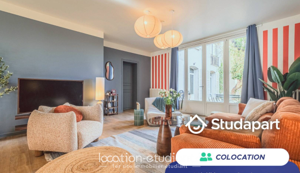 Colocation étudiante Studio &agrave; Bagneux (92220)