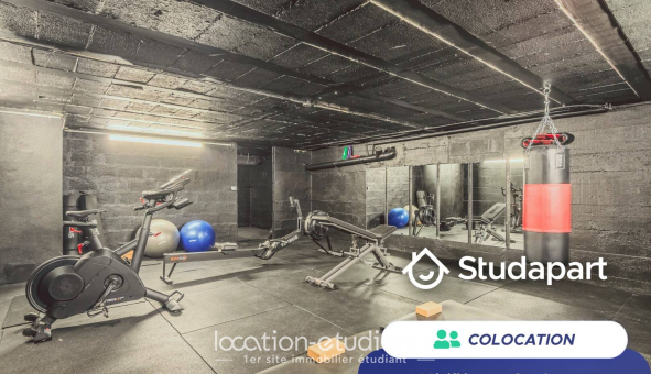 Colocation étudiante Studio &agrave; Bagneux (92220)