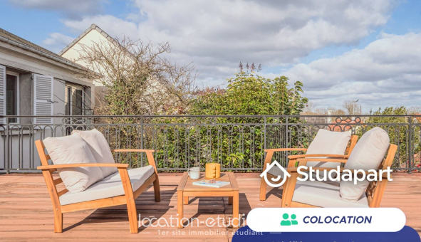 Colocation étudiante Studio &agrave; Bagneux (92220)
