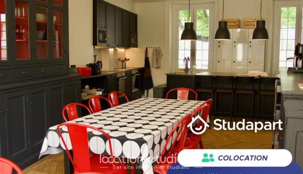 Colocation étudiante Studio &agrave; Bagneux (92220)