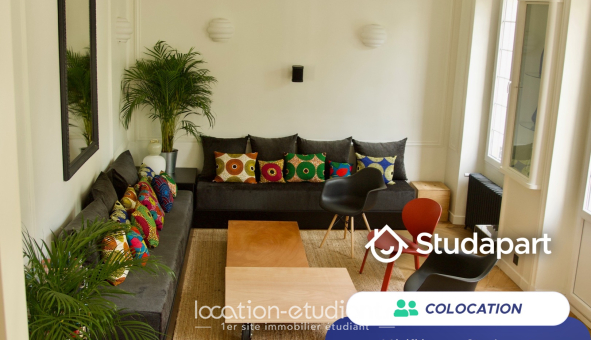 Colocation étudiante Studio &agrave; Bagneux (92220)