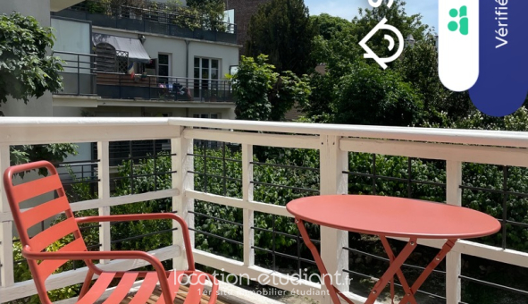 Colocation étudiante Studio &agrave; Bagneux (92220)