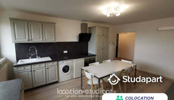 Colocation étudiante Studio &agrave; Bagnolet (93170)