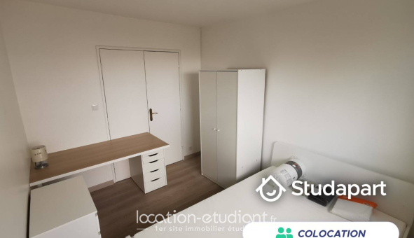 Colocation étudiante Studio &agrave; Bagnolet (93170)