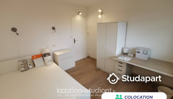 Colocation étudiante Studio &agrave; Bagnolet (93170)