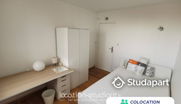 Colocation étudiante Studio &agrave; Bagnolet (93170)