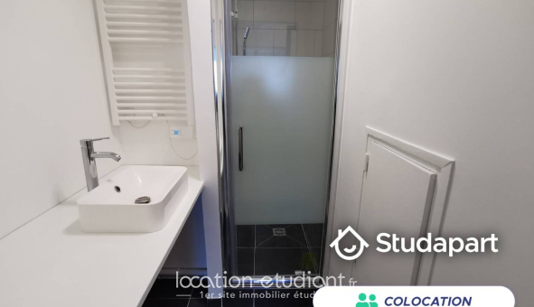 Colocation étudiante Studio &agrave; Bagnolet (93170)