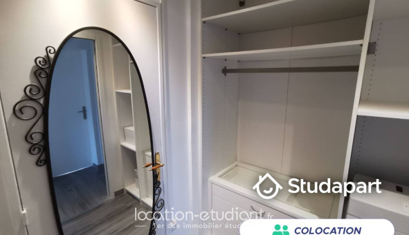 Colocation étudiante Studio &agrave; Bagnolet (93170)