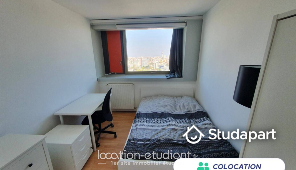 Colocation étudiante Studio &agrave; Bagnolet (93170)