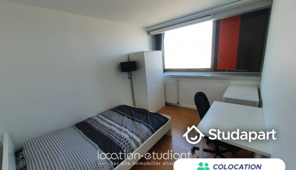 Colocation étudiante Studio &agrave; Bagnolet (93170)