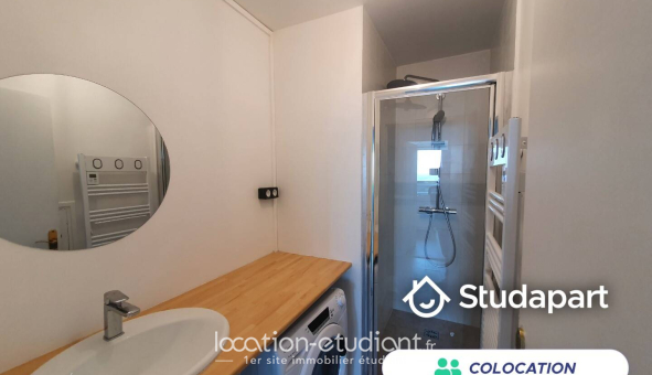 Colocation étudiante Studio &agrave; Bagnolet (93170)