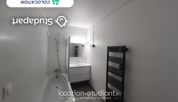 Colocation étudiante Studio &agrave; Bagnolet (93170)