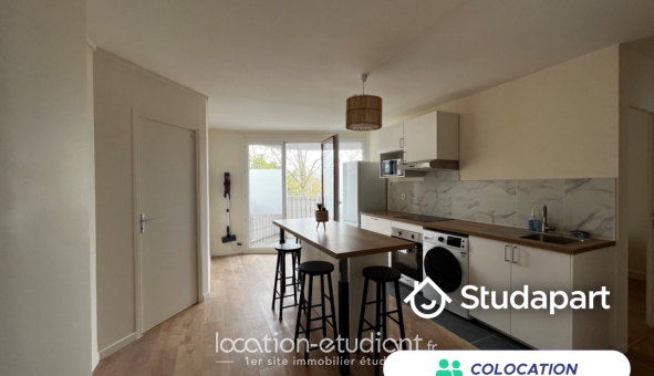 Colocation étudiante T5 &agrave; Ballainvilliers (91160)