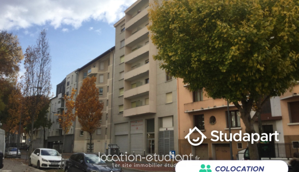 Colocation étudiante T4 &agrave; Barberaz (73000)