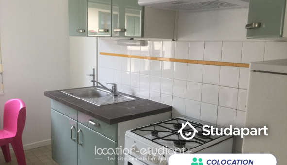 Colocation étudiante T4 &agrave; Barberaz (73000)