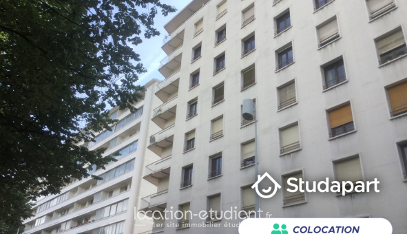 Colocation étudiante T4 &agrave; Barberaz (73000)