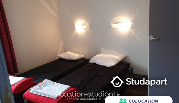 Colocation étudiante Studio &agrave; Barberey Saint Sulpice (10600)