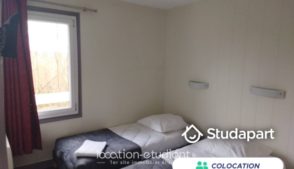 Colocation étudiante Studio &agrave; Barberey Saint Sulpice (10600)
