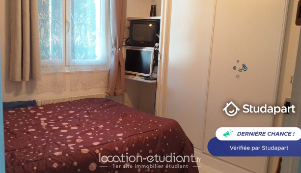 Colocation étudiante Studio &agrave; Bayonne (64100)