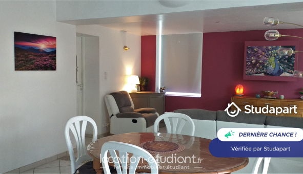 Colocation étudiante Studio &agrave; Bayonne (64100)