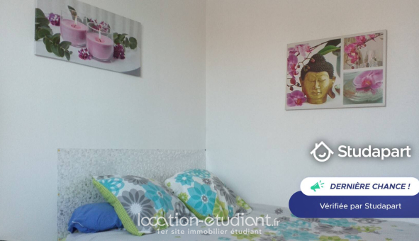 Colocation étudiante Studio &agrave; Bayonne (64100)