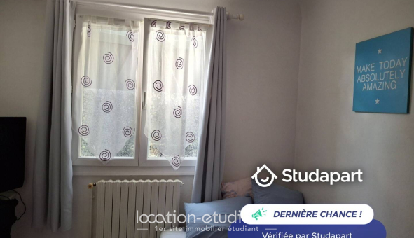 Colocation étudiante Studio &agrave; Bayonne (64100)