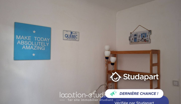 Colocation étudiante Studio &agrave; Bayonne (64100)