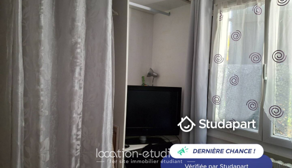 Colocation étudiante Studio &agrave; Bayonne (64100)