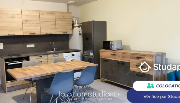 Colocation étudiante Studio &agrave; Beaucouzé (49070)