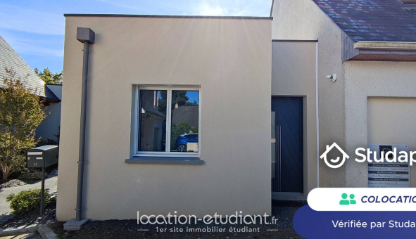 Colocation étudiante Studio &agrave; Beaucouzé (49070)