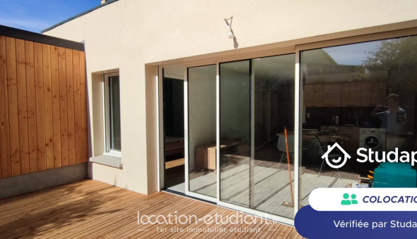 Colocation étudiante Studio &agrave; Beaucouzé (49070)