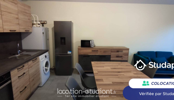 Colocation étudiante Studio &agrave; Beaucouzé (49070)