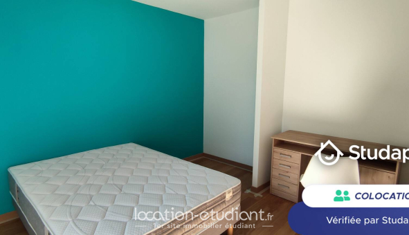 Colocation étudiante Studio &agrave; Beaucouzé (49070)