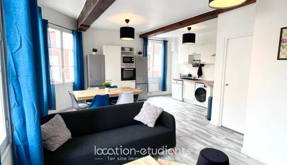 Colocation étudiante Duplex &agrave; Beauvais (60000)