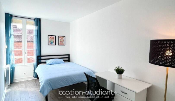 Colocation étudiante Duplex &agrave; Beauvais (60000)