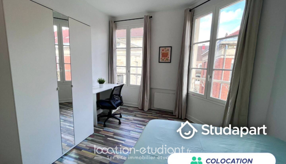 Colocation étudiante Duplex &agrave; Beauvais (60000)