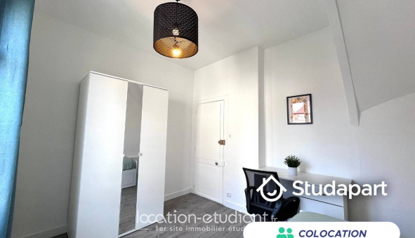Colocation étudiante Duplex &agrave; Beauvais (60000)