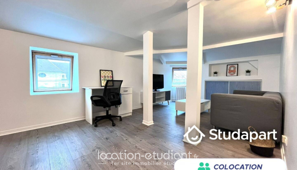 Colocation étudiante Duplex &agrave; Beauvais (60000)