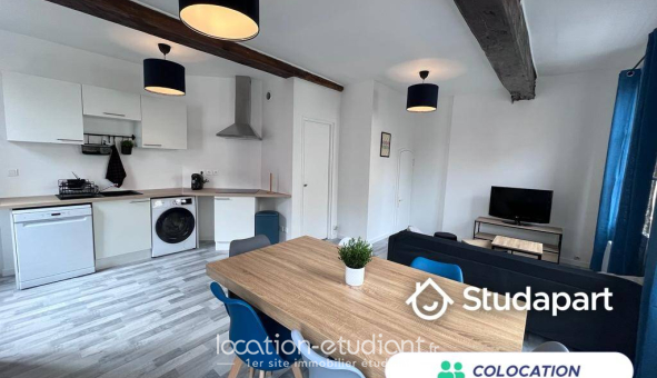 Colocation étudiante Duplex &agrave; Beauvais (60000)