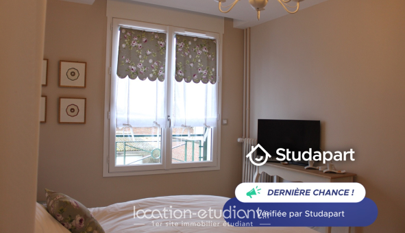 Colocation étudiante T3 &agrave; Beauvais (60000)