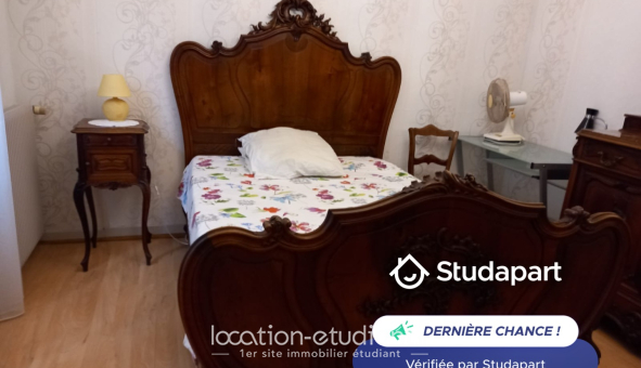 Colocation étudiante Studio &agrave; Bègles (33130)