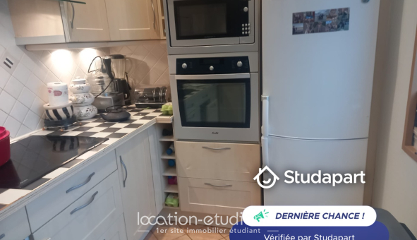 Colocation étudiante Studio &agrave; Bègles (33130)