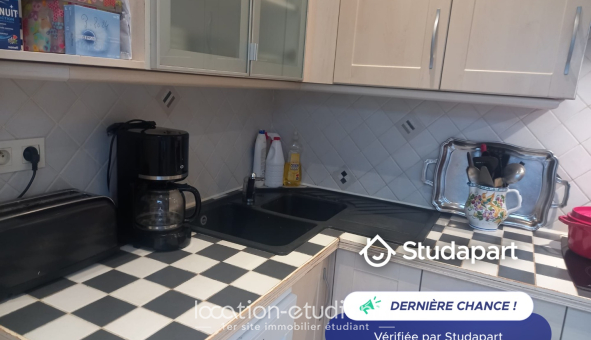 Colocation étudiante Studio &agrave; Bègles (33130)