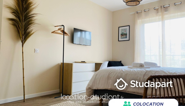Colocation étudiante Studio &agrave; Bègles (33130)
